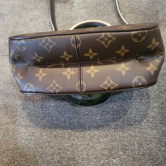 AUTHENTIC  LOUIS  VUITTON CHAIN IT MONOGRAM CANVAS SHOULDER BAG  CROSSBODY - Picture 3 of 6